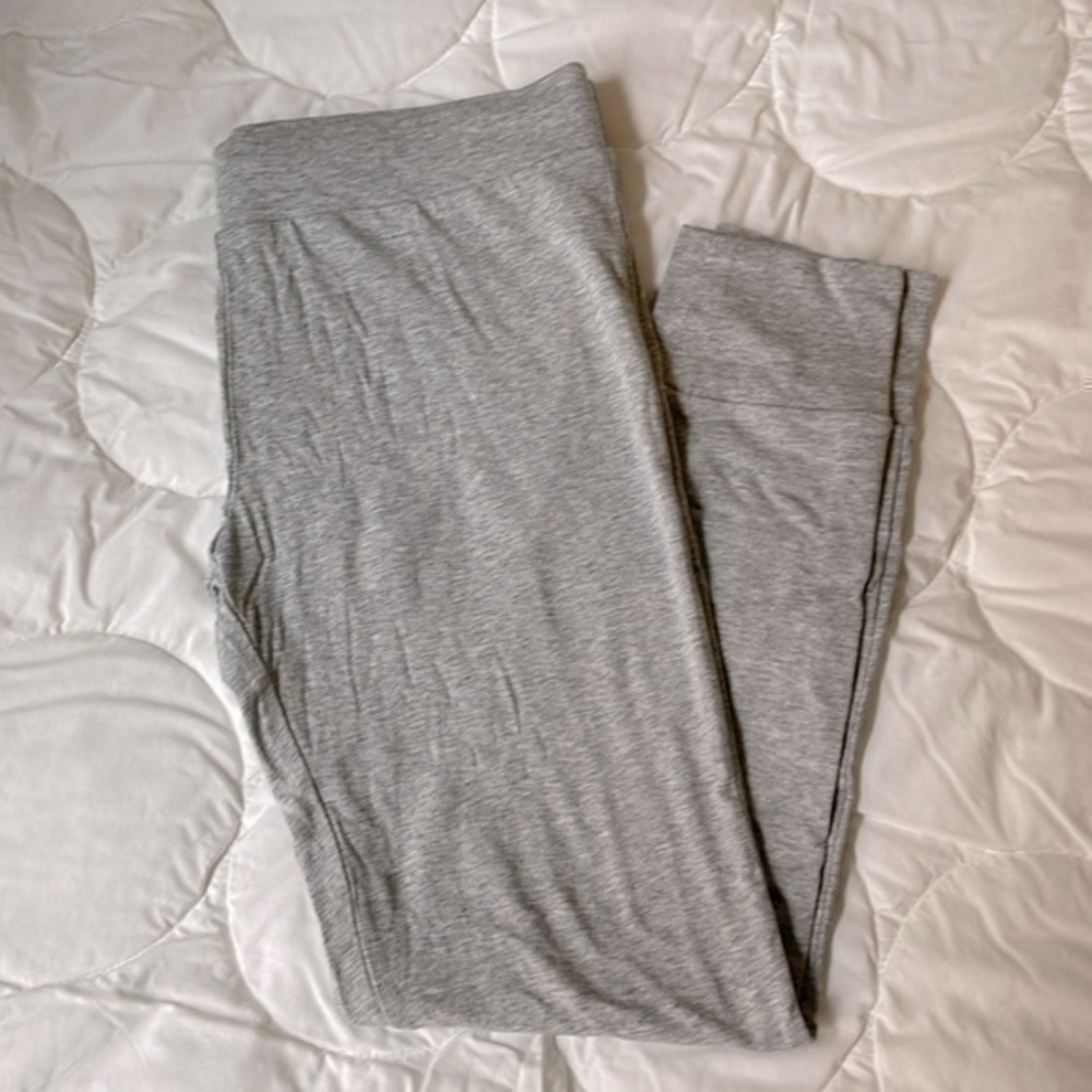 Gap Body S Grey Cropped Leggings S